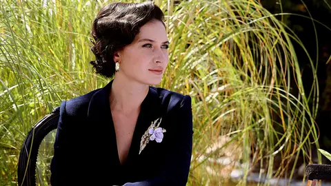 Betül en 'Tierra Amarga'. Betül en 'Tierra Amarga'.