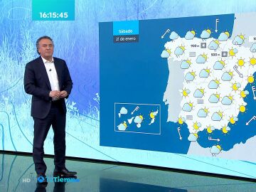 Tu Tiempo (20-01-23) Acumulaciones significativas de nieve y heladas fuertes en Pirineos