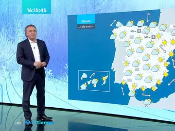 Tu Tiempo (20-01-23) Acumulaciones significativas de nieve y heladas fuertes en Pirineos Tu Tiempo (20-01-23) Acumulaciones significativas de nieve y heladas fuertes en Pirineos