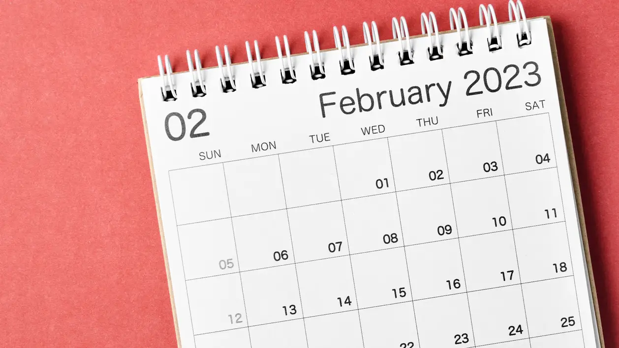 Calendario laboral febrero 2023 Calendario laboral febrero 2023