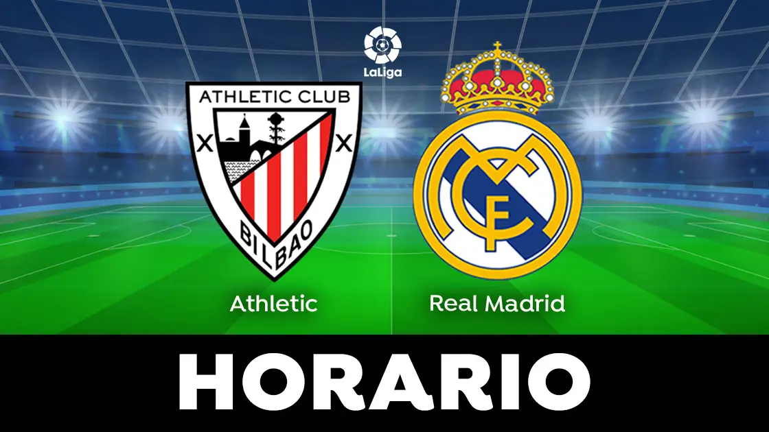 Athletic - Real Madrid: Horario y dónde ver el partido de Liga en directo Athletic - Real Madrid: Horario y dónde ver el partido de Liga en directo
