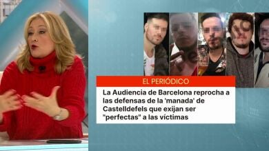 El mensaje de los jueces sobre las mujeres de las que abusó la 'manada de Castelldefels' 