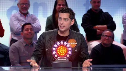 Eduardo Casanova, eufórico en ‘Pasapalabra’: “Me puedo ir a mi casa porque he ganado 2.080.000 euros” Eduardo Casanova, eufórico en ‘Pasapalabra’: “Me puedo ir a mi casa porque he ganado 2.080.000 euros”