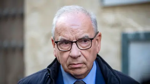 El exvicepresidente del Gobierno Alfonso Guerra El exvicepresidente del Gobierno Alfonso Guerra