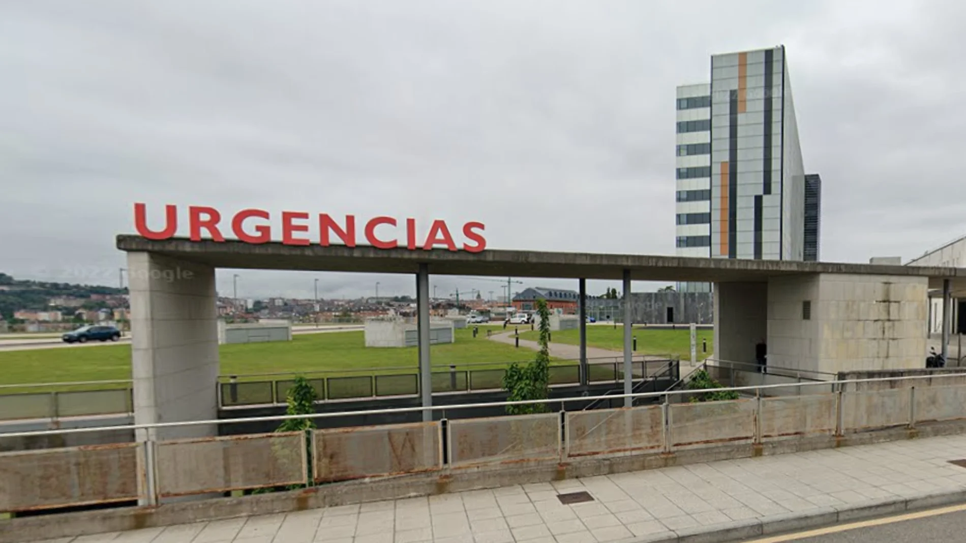 Urgencias del Hospital Universitario central de Asturias
