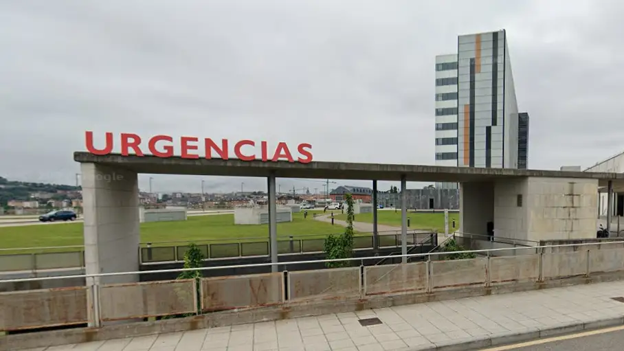 Urgencias del Hospital Universitario central de Asturias Urgencias del Hospital Universitario central de Asturias