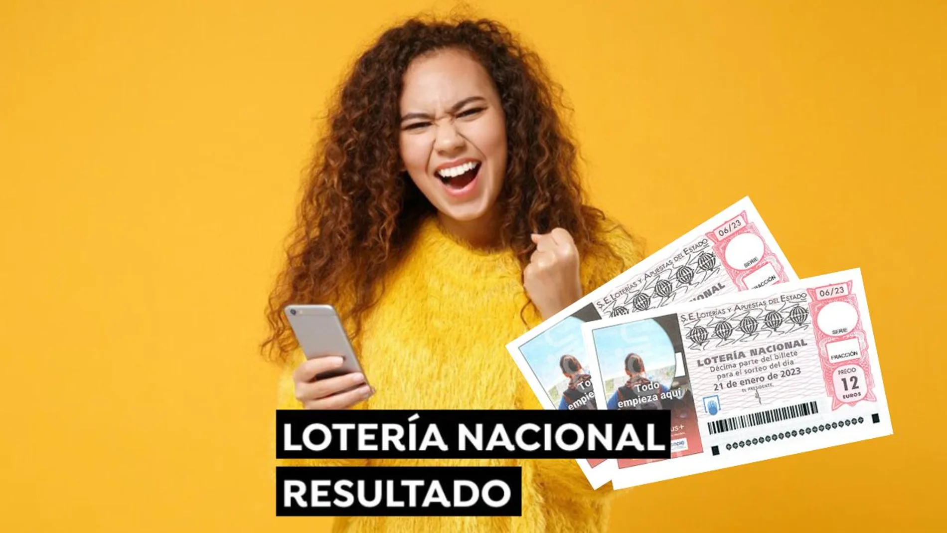 Resultado del Sorteo Especial de Enero 2023 de la Lotería Nacional