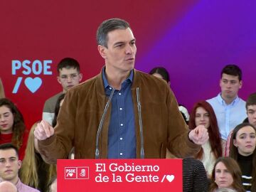 Pedro Sánchez, sobre los manifestantes en Madrid: "Son nostálgicos y excluyentes"