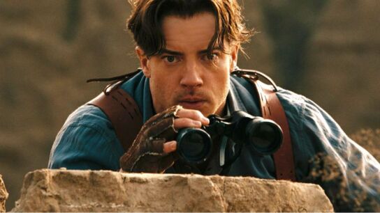 Brendan Fraser en la saga de 'La momia'