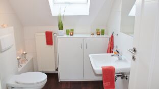 Imagen de archivo de un ba&ntilde;o