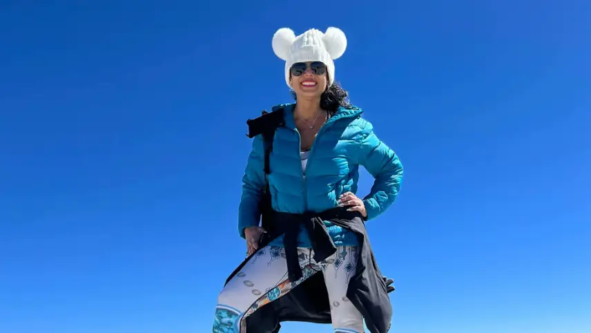 Murió Crystal Paula González, la 'reina del senderismo' Murió Crystal Paula González, la 'reina del senderismo'