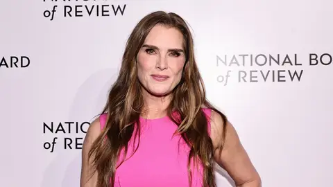 La actriz Brooke Shields La actriz Brooke Shields
