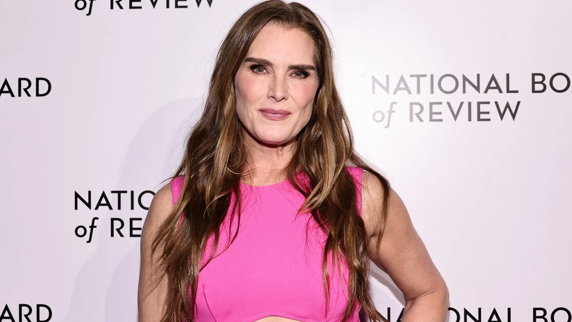 La actriz Brooke Shields