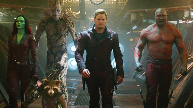 Los Guardianes de la Galaxia Los Guardianes de la Galaxia