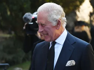 Imagen de archivo del rey de Reino Unido, Carlos III Imagen de archivo del rey de Reino Unido, Carlos III