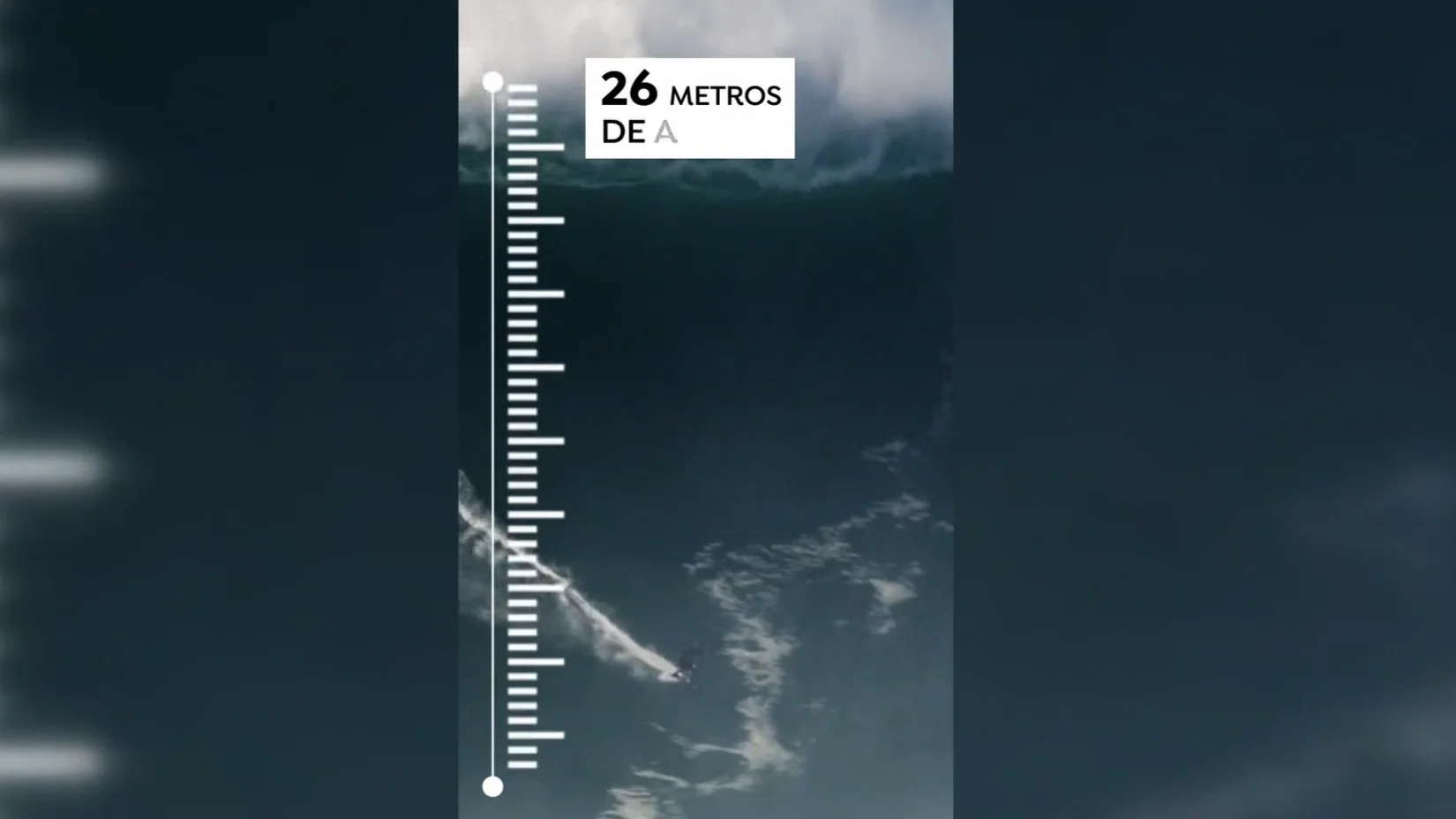 ¿Superará su propio récord de surfear una ola de más de 26 metros? ¿Superará su propio récord de surfear una ola de más de 26 metros?