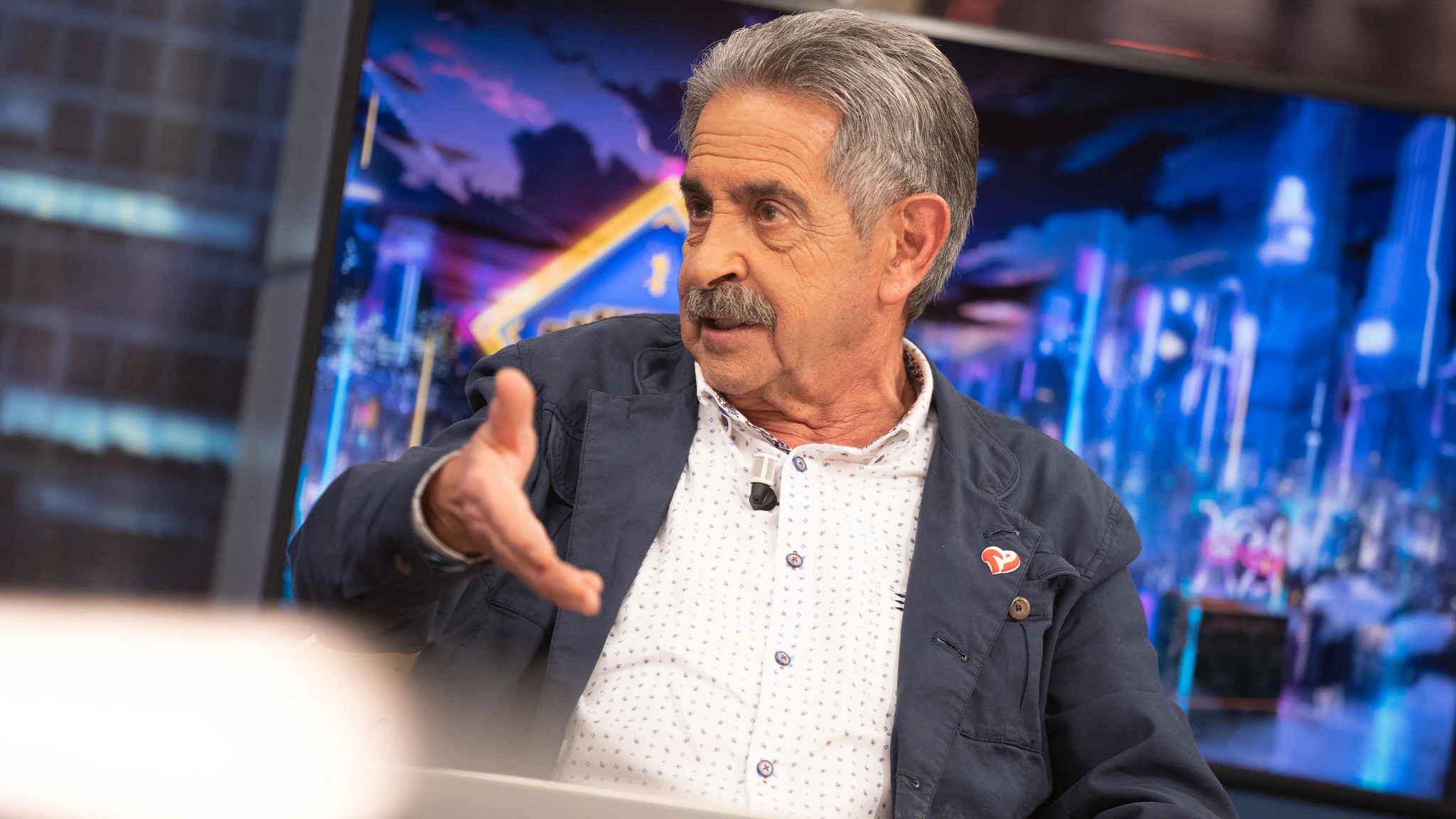 Miguel Ángel Revilla cuenta el acoso escolar que sufrió de pequeño: "Me llamaban 'el gorrón'" Miguel Ángel Revilla cuenta el acoso escolar que sufrió de pequeño: "Me llamaban 'el gorrón'"