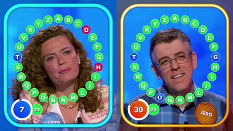 ¡Jero Hernández, a una de completar ‘El Rosco’! Exhibición ante una peleona Marta Terrasa ¡Jero Hernández, a una de completar ‘El Rosco’! Exhibición ante una peleona Marta Terrasa