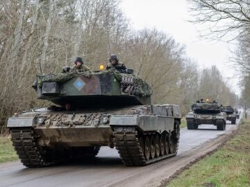 Así son los tanques 'Leopard 2'