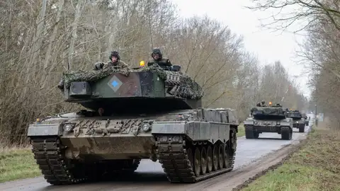 Así son los tanques 'Leopard 2' Así son los tanques 'Leopard 2'