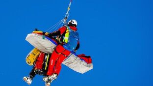 Rescate de monta&ntilde;a 