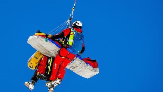 Rescate de monta&ntilde;a 