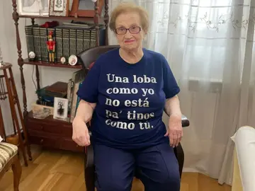 Reivindicativa, feminista… y una loba, como Shakira, a los 90 años Reivindicativa, feminista… y una loba, como Shakira, a los 90 años