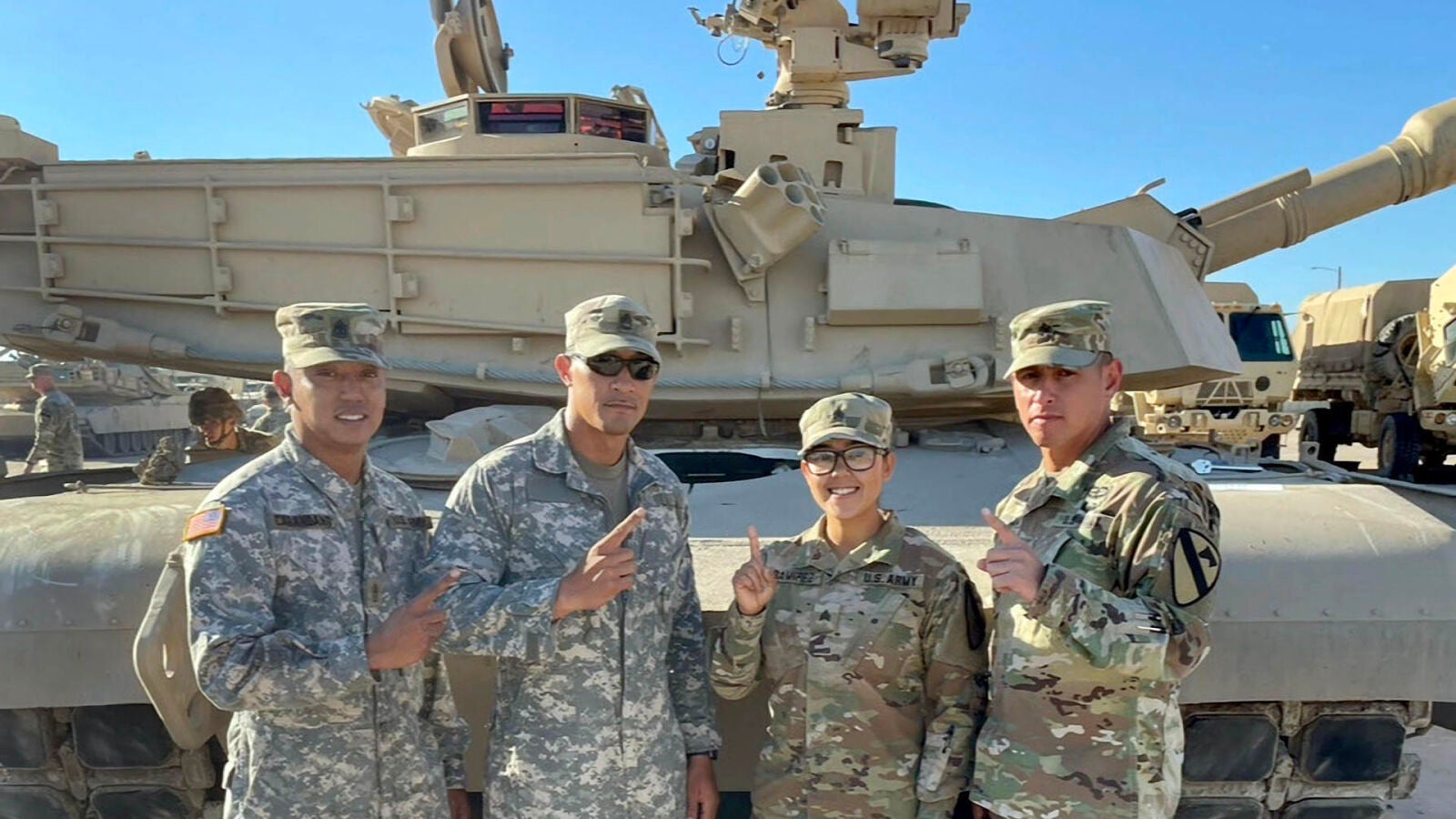 ¿Cómo son los letales tanques Abrams que EEUU planea mandar a Ucrania?