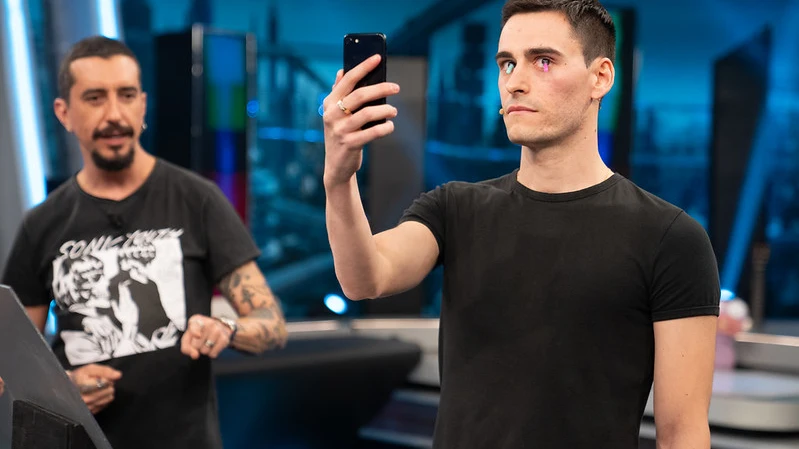 &iquest;En qu&eacute; consiste la visi&oacute;n binocular? Marron lo explica de la mejor manera en 'El Hormiguero'
