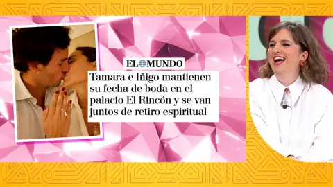 Tamara Falcó e Íñigo Onieva mantienen la fecha y el lugar de su boda y se darán el ‘sí, quiero’ el próximo 17 de junio Tamara Falcó e Íñigo Onieva mantienen la fecha y el lugar de su boda y se darán el ‘sí, quiero’ el próximo 17 de junio
