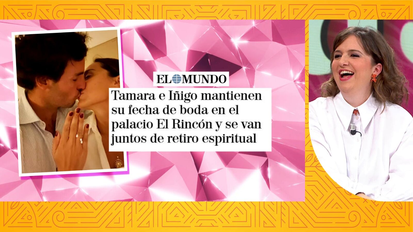 Tamara Falcó e Íñigo Onieva mantienen la fecha y el lugar de su boda, que tendrá lugar el próximo 17 de junio