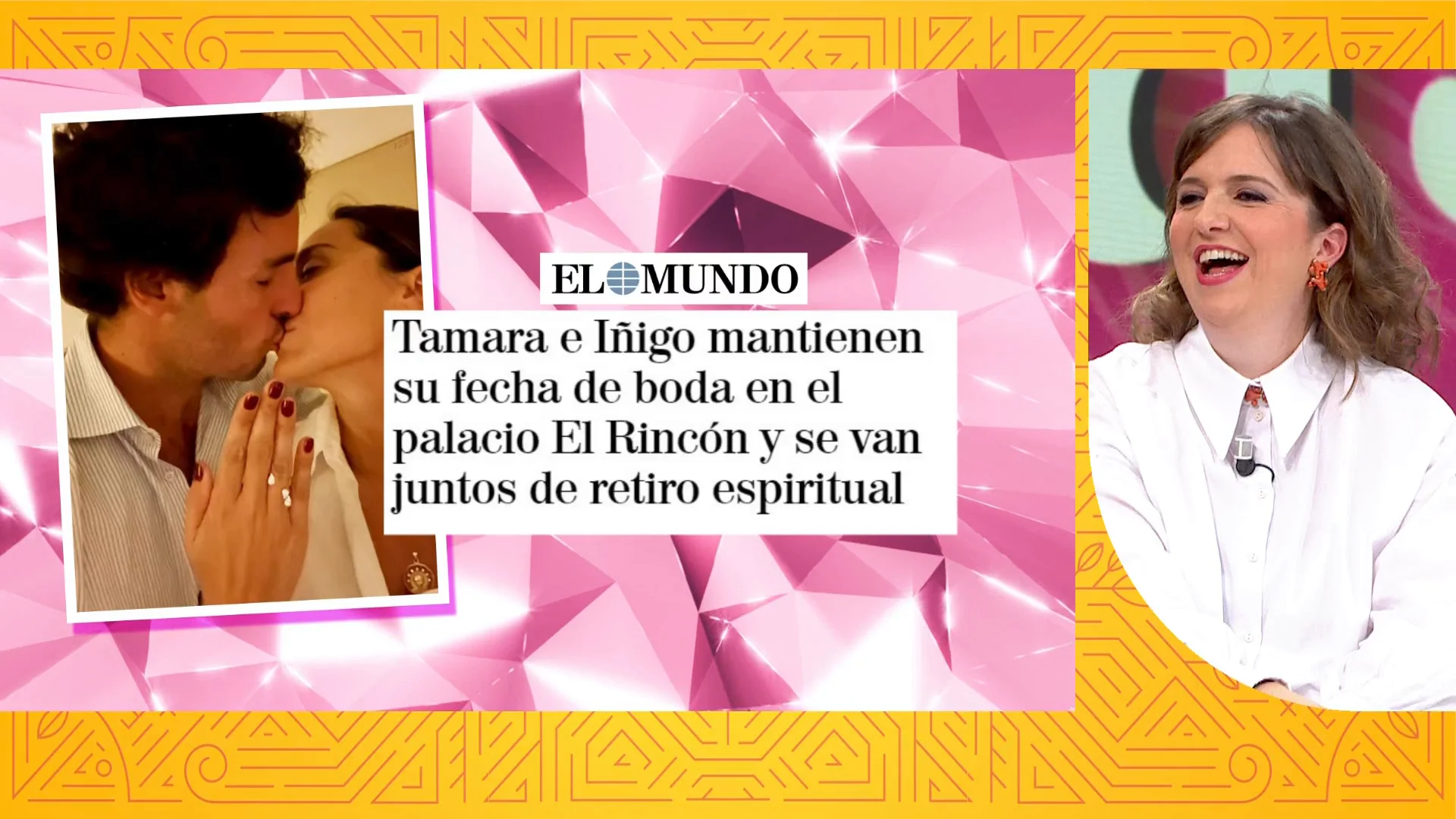 Tamara Falc&oacute; e &Iacute;&ntilde;igo Onieva mantienen la fecha y el lugar de su boda y se dar&aacute;n el &lsquo;s&iacute;, quiero&rsquo; el pr&oacute;ximo 17 de junio