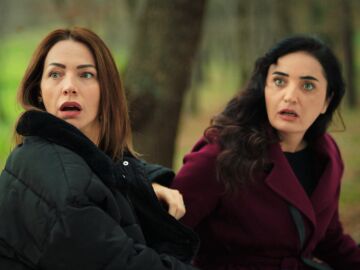 &iexcl;Pillados!: Şeng&uuml;l y Ayla se encuentran con Aybike y Berk juntos y.&hellip;&iexcl;de la mano!