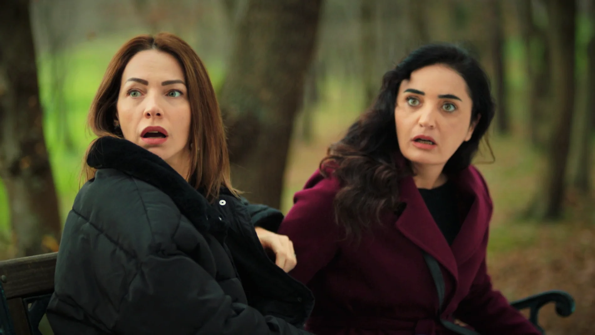 ¡Pillados!: Şengül y Ayla se encuentran con Aybike y Berk juntos y.…¡de la mano!