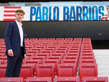 Pablo Barrios renueva con el Atleti