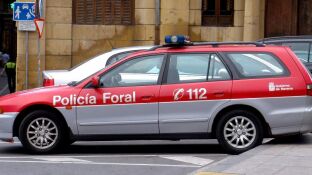 Polic&iacute;a Foral de Navarra