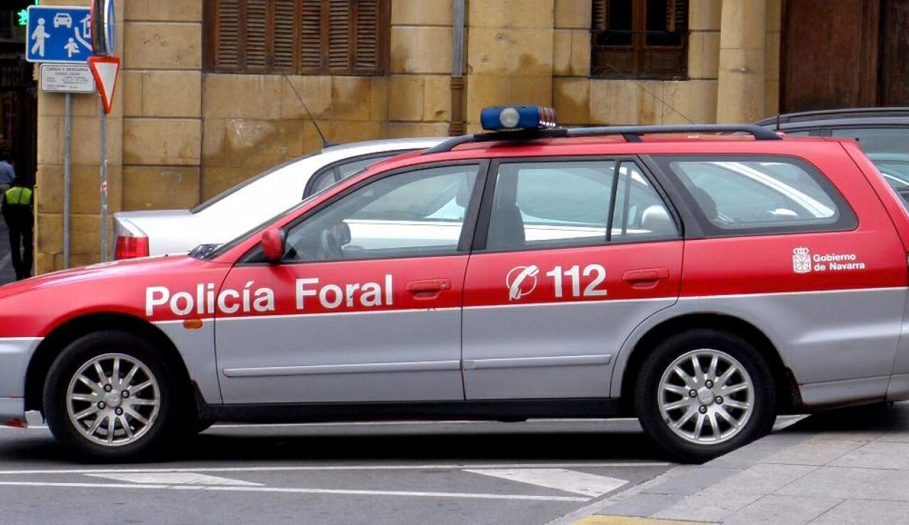 Polic&iacute;a Foral de Navarra