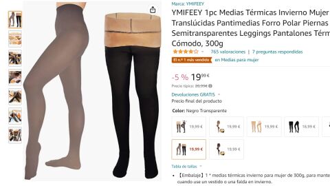 Medias térmicas
