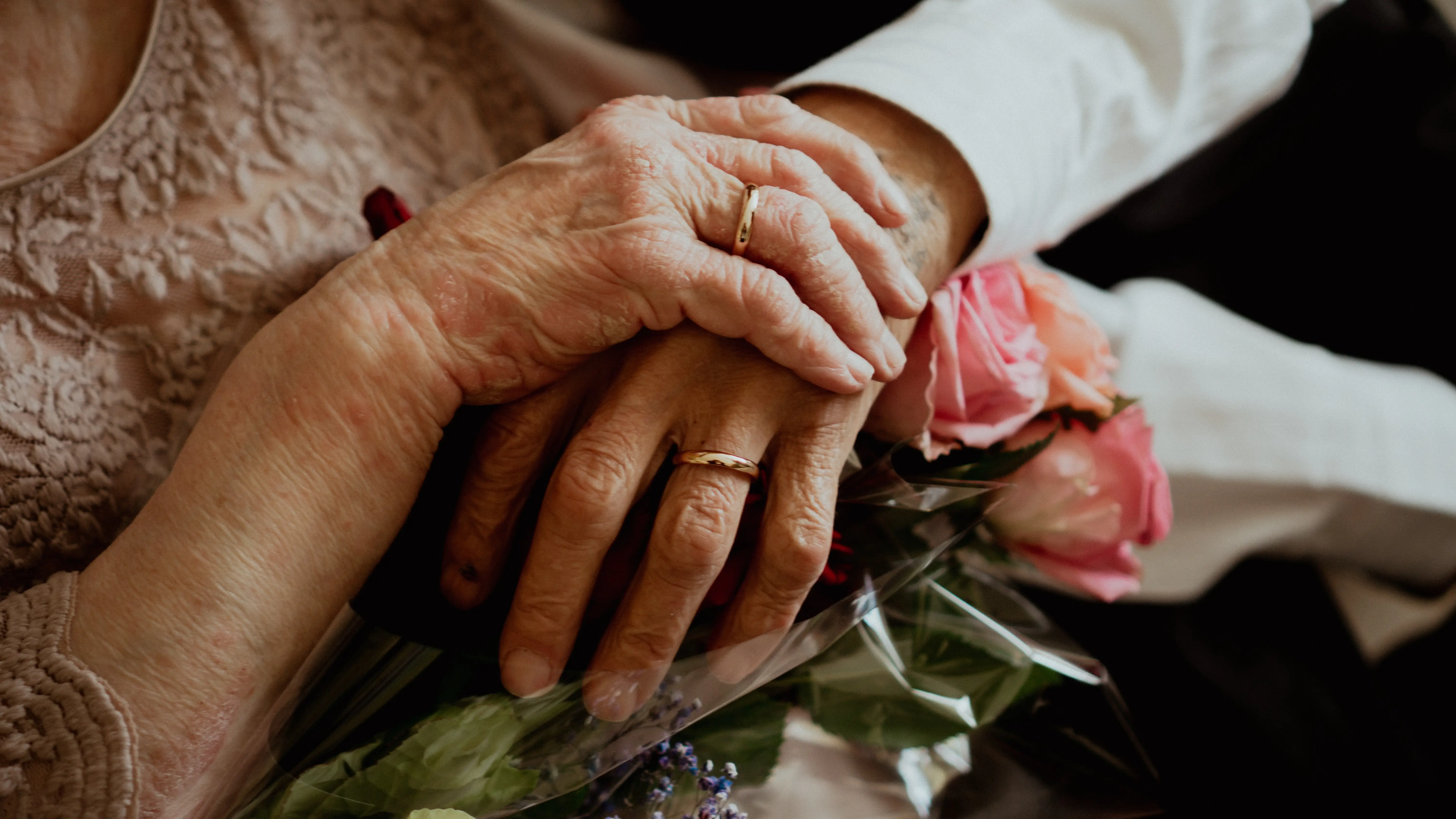 Matrimonio de ancianos Matrimonio de ancianos