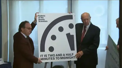 Reloj del fin del mundo Reloj del fin del mundo