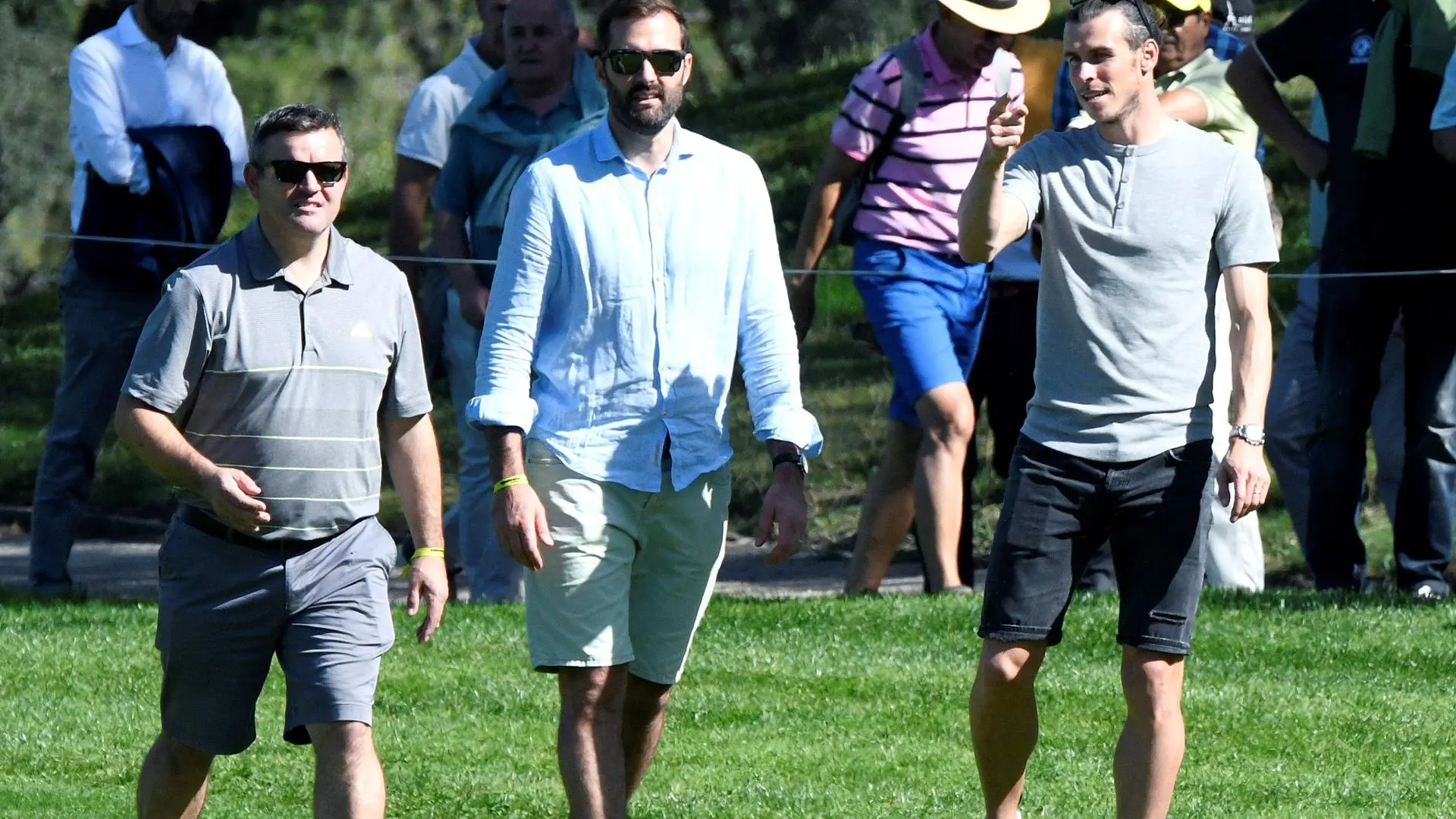 Bale, el Club de Campo Villa de Madrid Bale, el Club de Campo Villa de Madrid