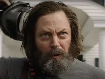 Nick Offerman en 'The Last of Us' Nick Offerman en 'The Last of Us'