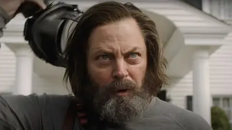 Nick Offerman en 'The Last of Us' Nick Offerman en 'The Last of Us'
