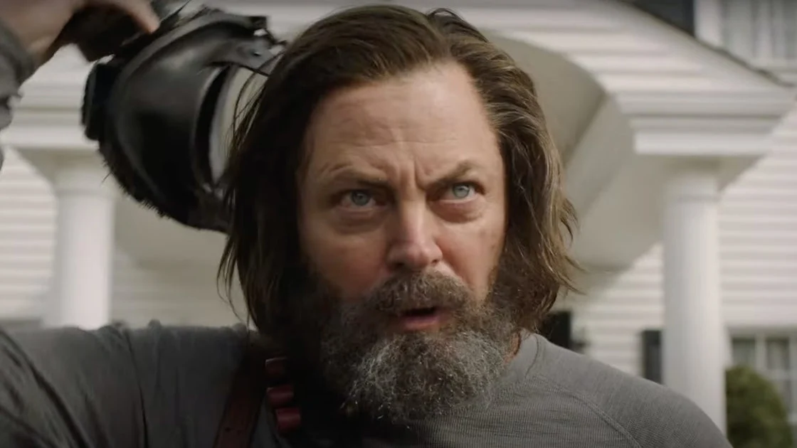 Nick Offerman en 'The Last of Us' Nick Offerman en 'The Last of Us'