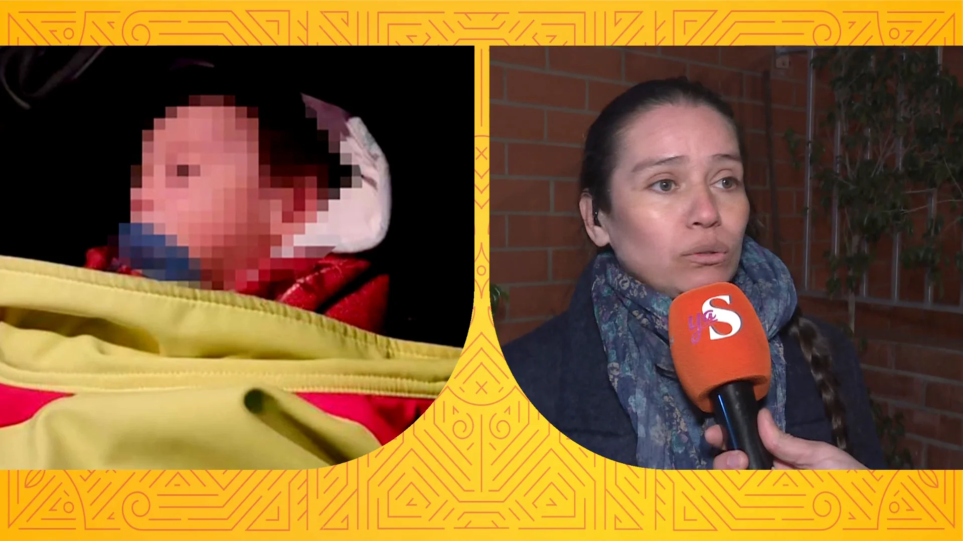 Ana cuid&oacute; al beb&eacute; abandonado en plena calle: "Como madre te duele y son cosas que uno no quiere verlas"