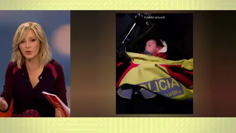 Hallan abandonado a un bebé. Hallan abandonado a un bebé.