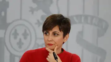 Ministra de Política Territorial y portavoz del Gobierno, Isabel Rodríguez