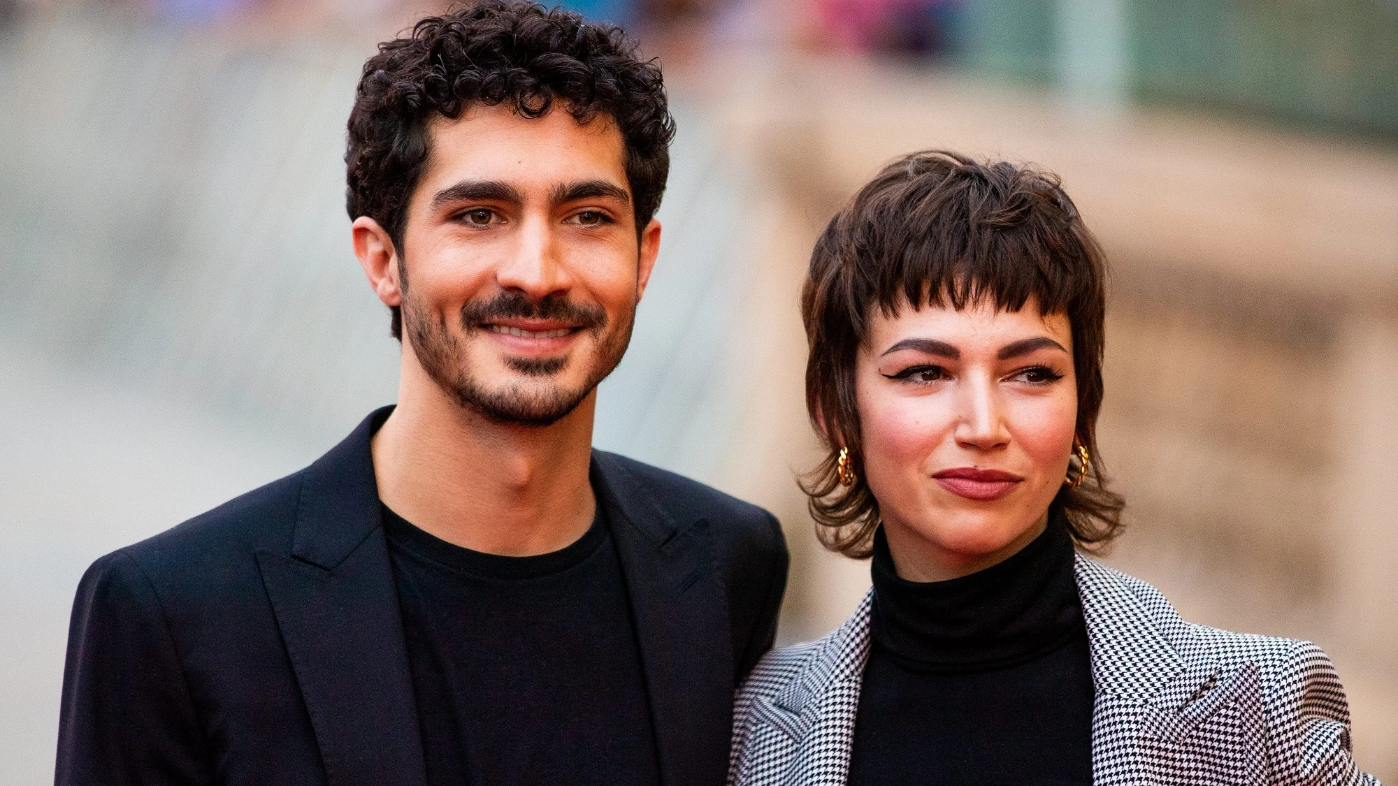 Chino Darín y Úrsula Corberó Chino Darín y Úrsula Corberó
