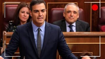 Directo: Pedro Sánchez en el Congreso