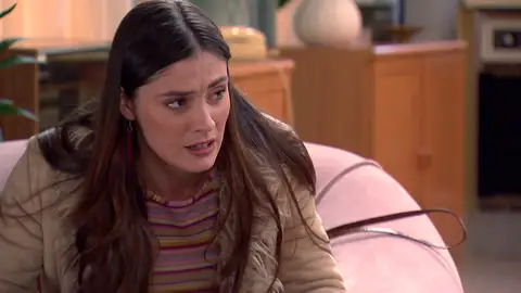 Andrea sufre un ataque de ansiedad tras la confesión de Ciriaco: “No puedo más” Andrea sufre un ataque de ansiedad tras la confesión de Ciriaco: “No puedo más”